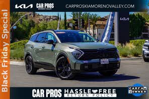 Kia Sportage Hybrid Plug-In X-Line Prestige AWD