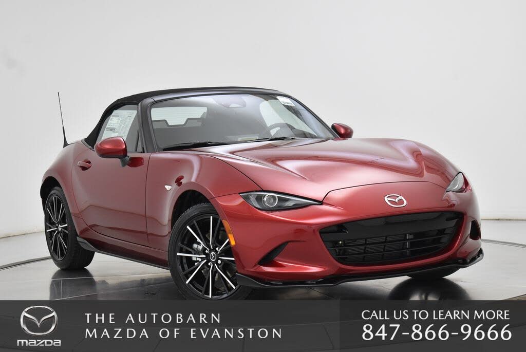 2025 Mazda MX-5 Miata Grand Touring RWD