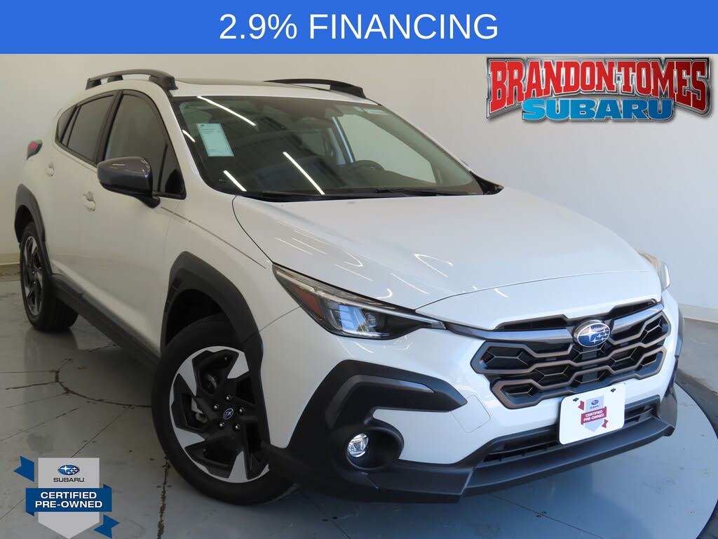 2025 Subaru Crosstrek Limited AWD