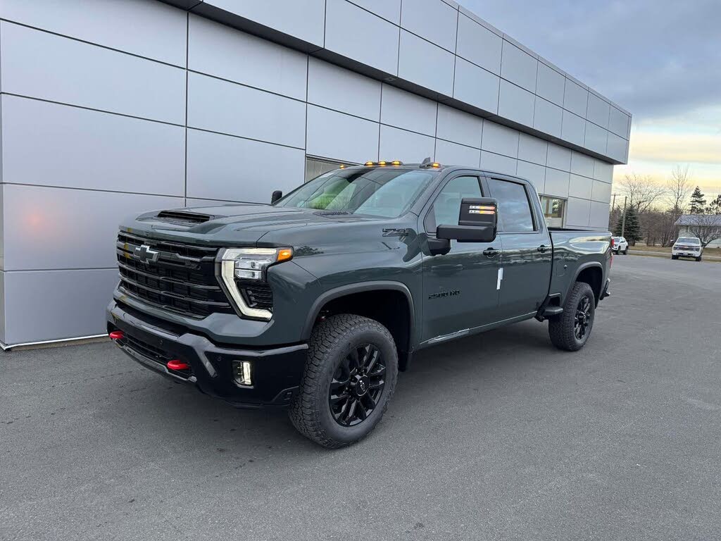 2026 Chevrolet Silverado 2500HD LTZ Crew Cab 4WD