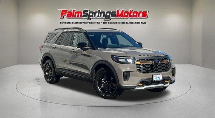 2026 Ford Explorer Tremor AWD