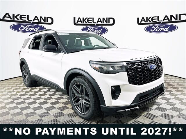 2026 Ford Explorer ST AWD