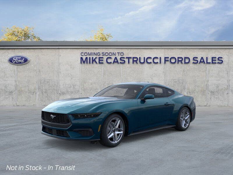 2026 Ford Mustang EcoBoost Premium Fastback RWD