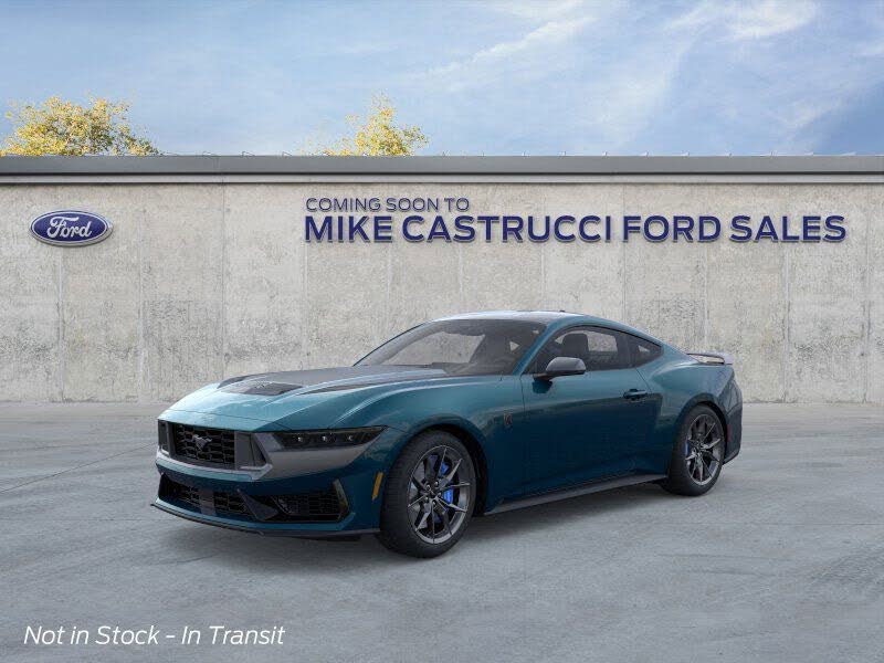 2026 Ford Mustang Dark Horse Fastback RWD