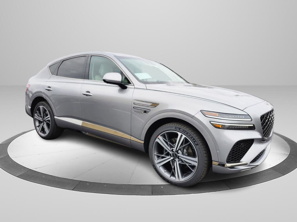 2026 Genesis GV80 Coupe 3.5T E-SC AWD