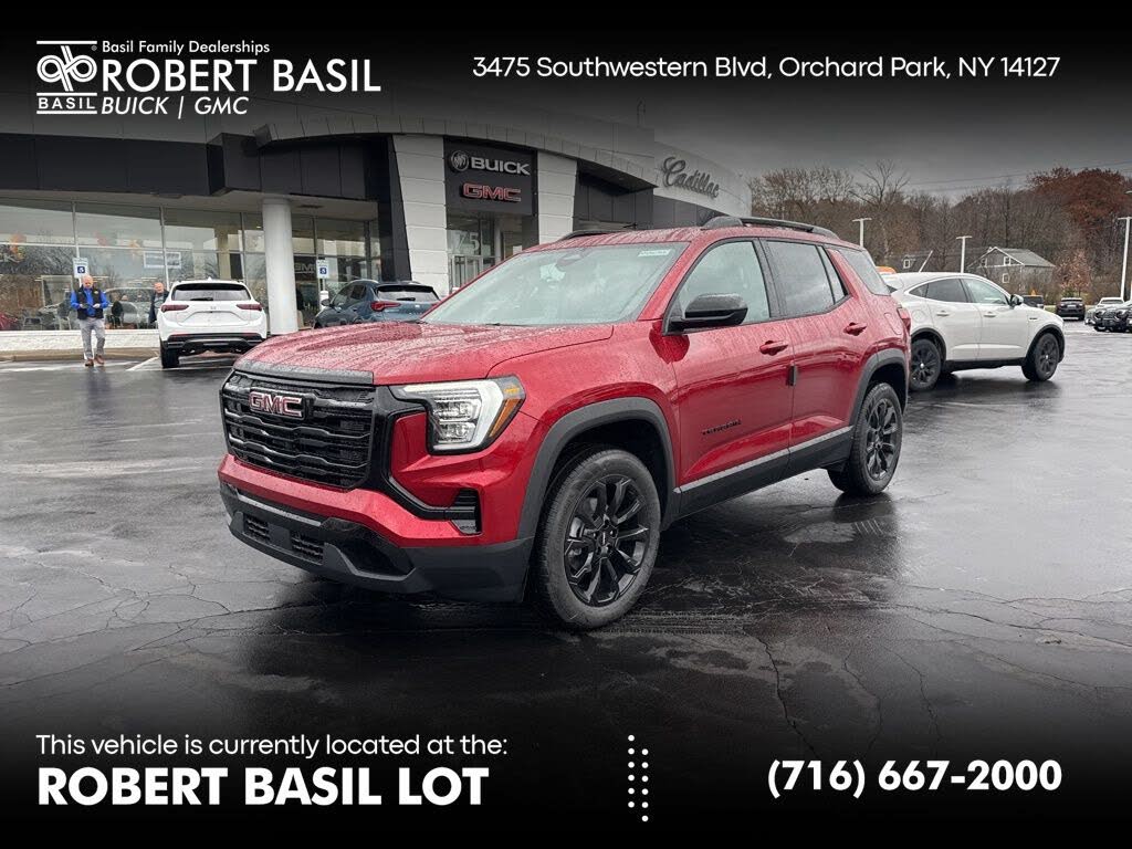 2026 GMC Terrain Elevation AWD