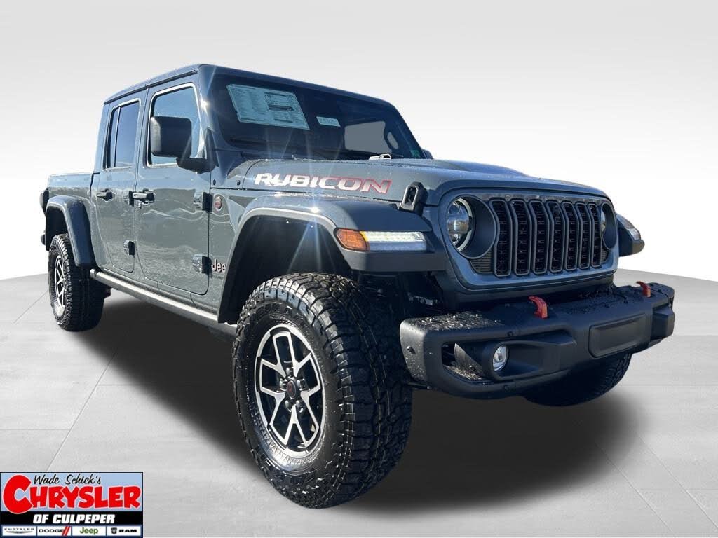 2026 Jeep Gladiator Rubicon Crew Cab 4WD