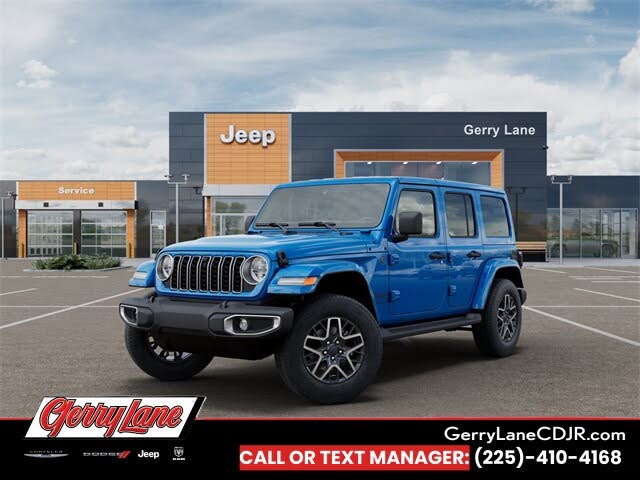 2026 Jeep Wrangler Sahara 4-Door 4WD