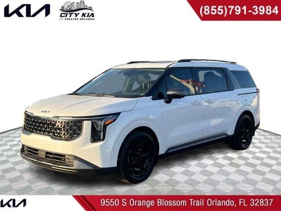2026 Kia Carnival SX FWD