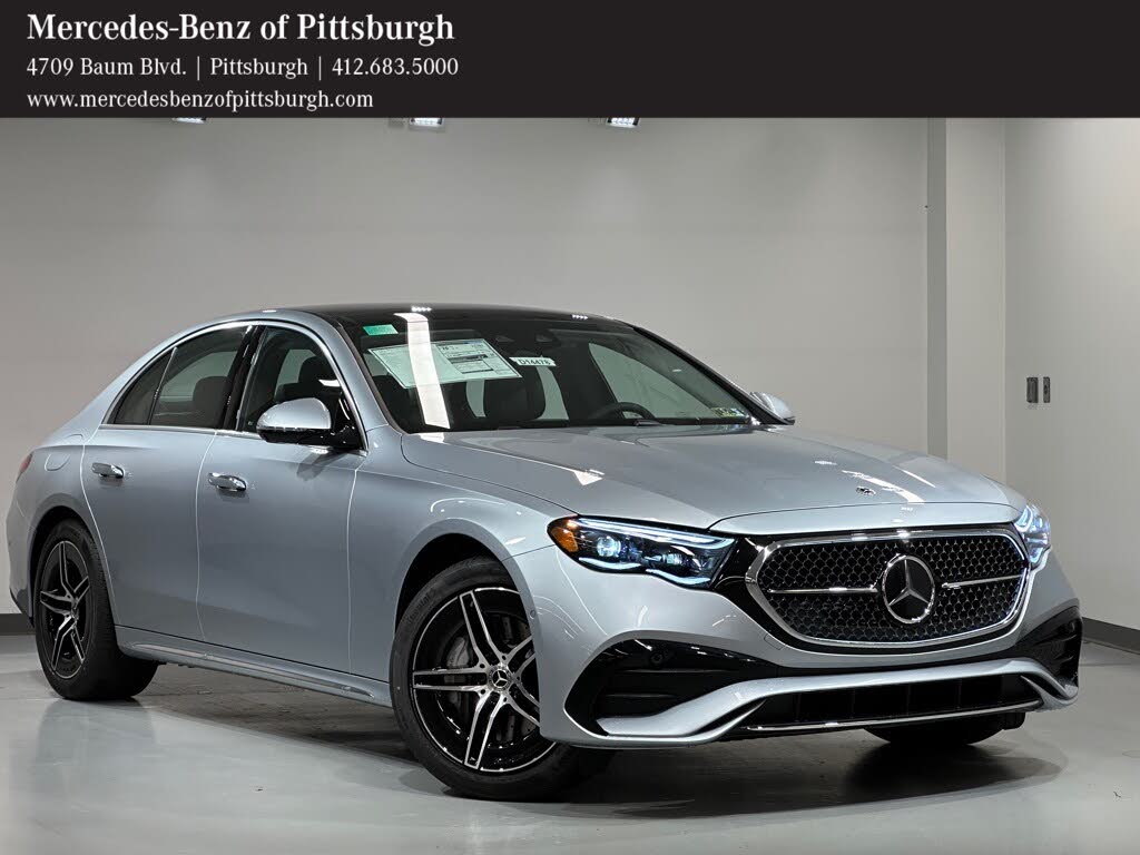 2026 Mercedes-Benz E-Class E 450 4MATIC