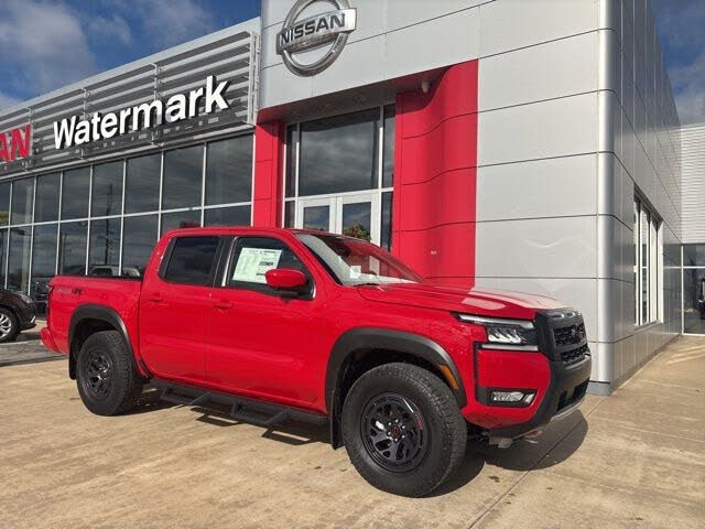 2026 Nissan Frontier PRO-4X Crew Cab 4WD