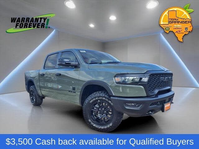 2026 RAM 1500 Rebel Crew Cab 4WD