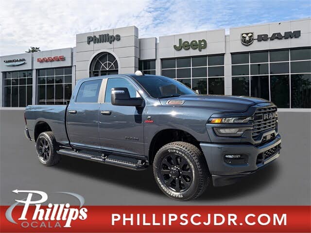 2026 RAM 2500 Big Horn Crew Cab 4WD