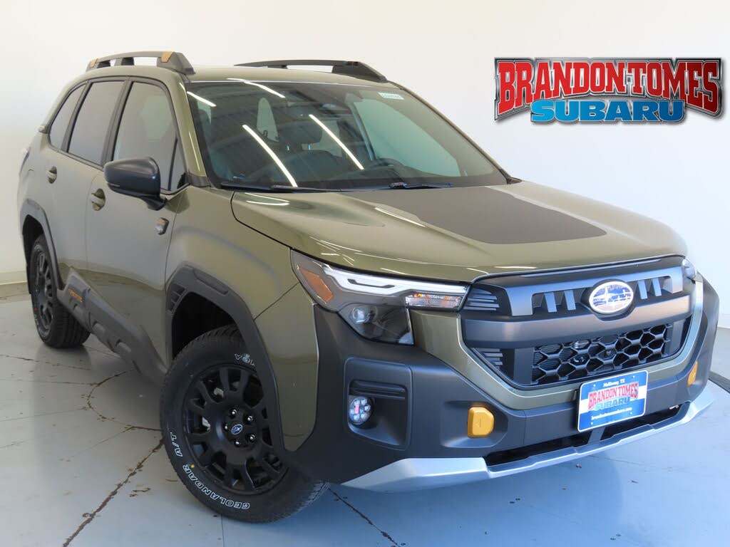 2026 Subaru Forester Wilderness Crossover AWD