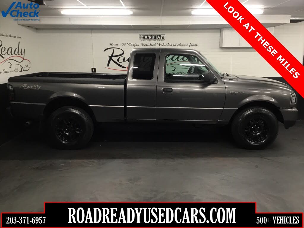 2006 Ford Ranger XLT 2 Door SuperCab 4WD