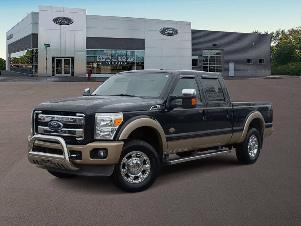 2012 Ford F-250 Super Duty King Ranch Crew Cab 4WD