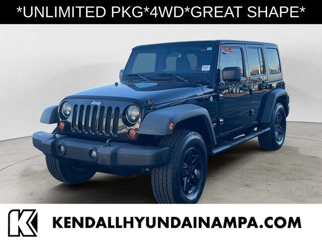 2012 Jeep Wrangler Unlimited Sport 4WD