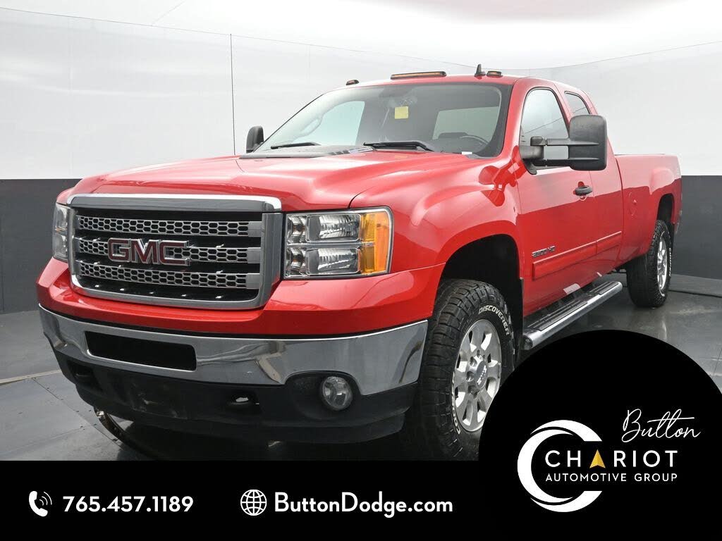 2013 GMC Sierra 2500HD SLE Ext. Cab SB 4WD