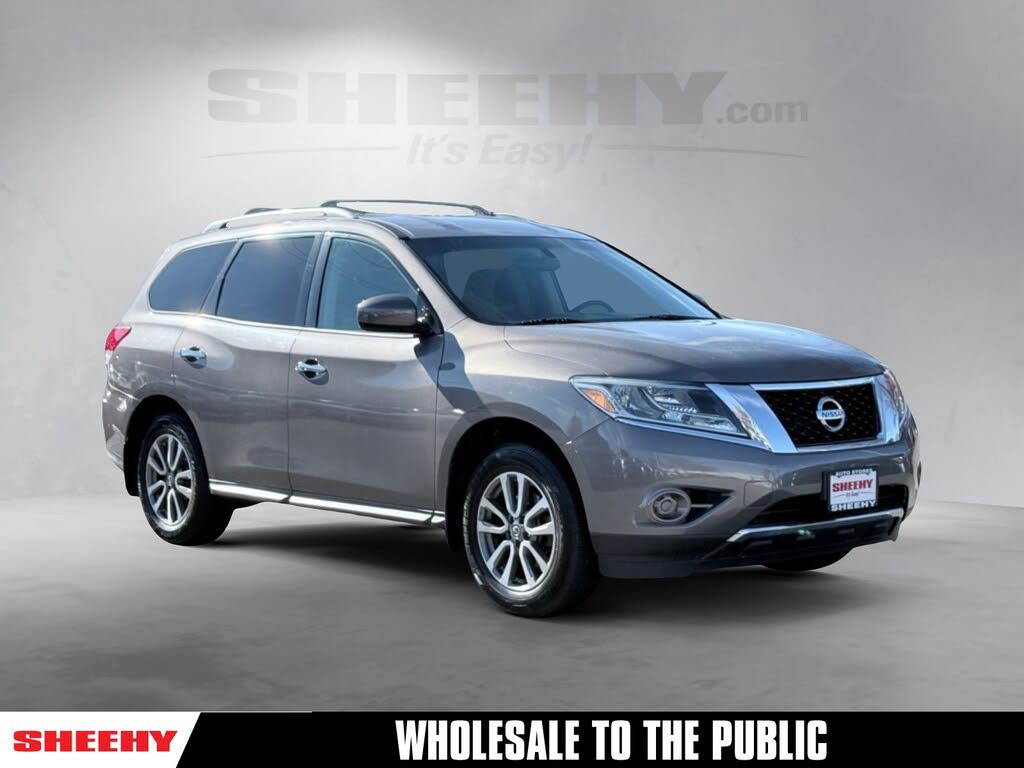 2013 Nissan Pathfinder SV