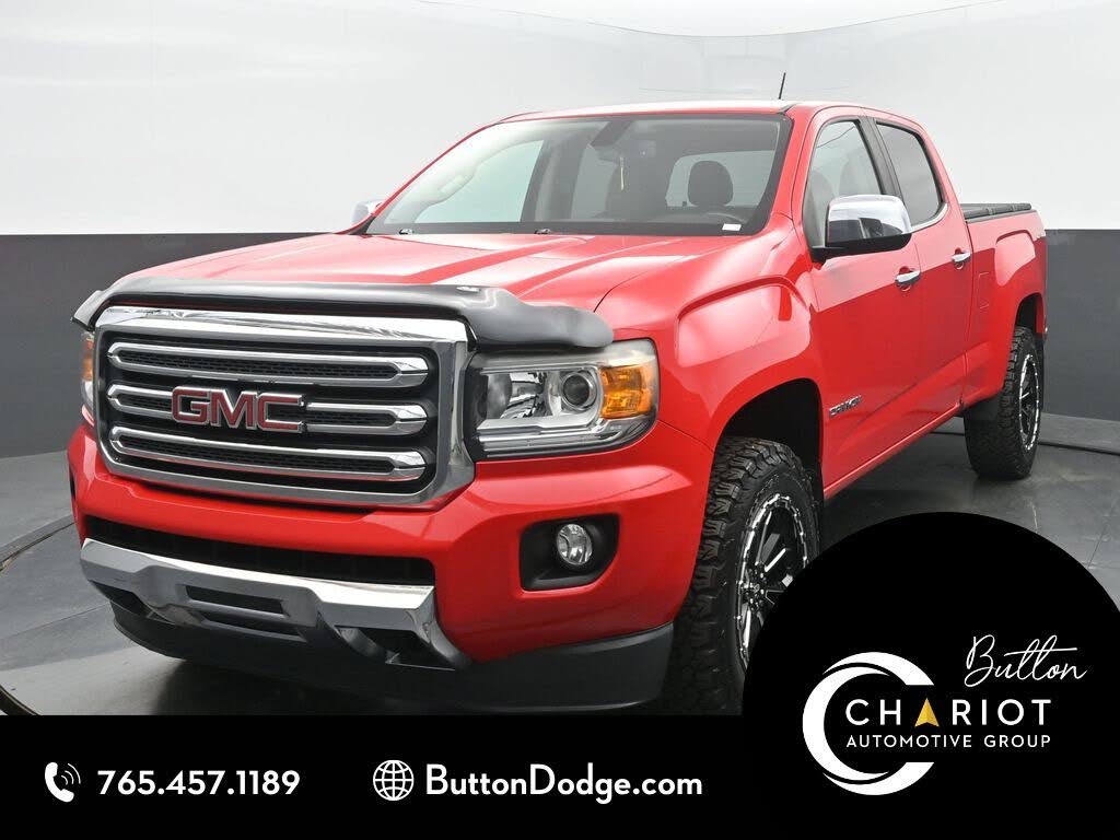 2015 GMC Canyon SLT Crew Cab 4WD