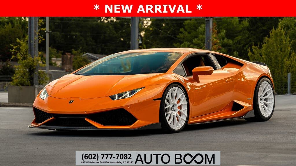 2015 Lamborghini Huracan LP 610-4