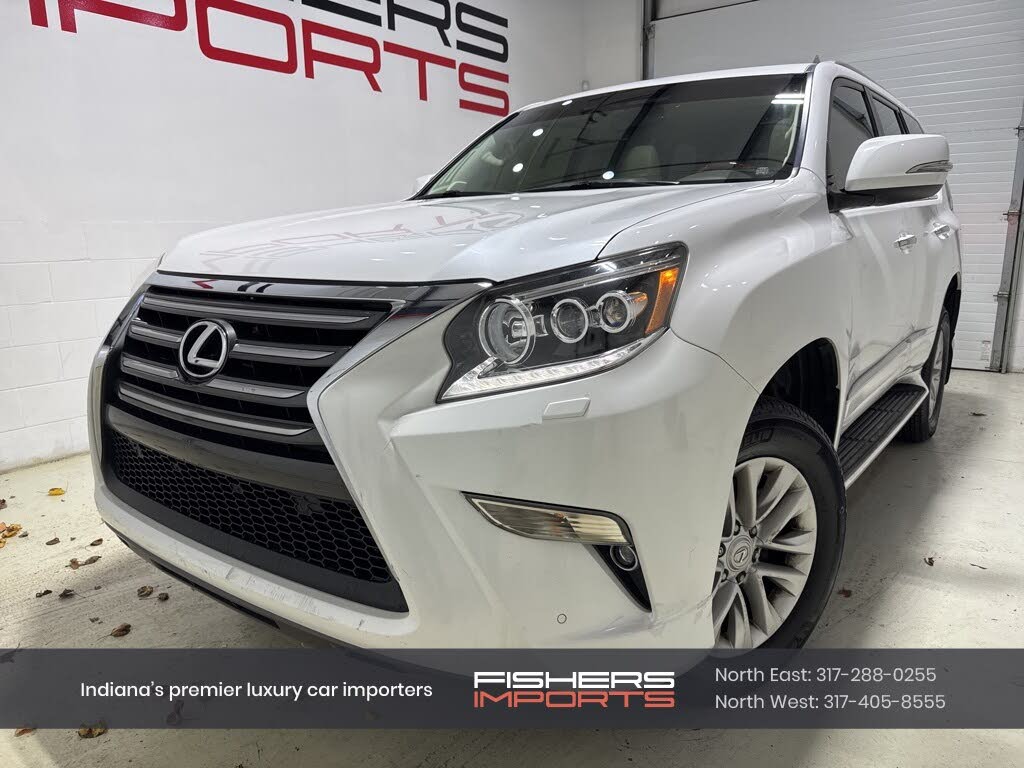 2015 Lexus GX 460 4WD