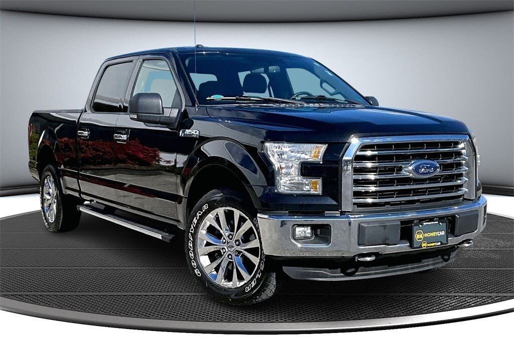2016 Ford F-150 XLT SuperCrew LB 4WD