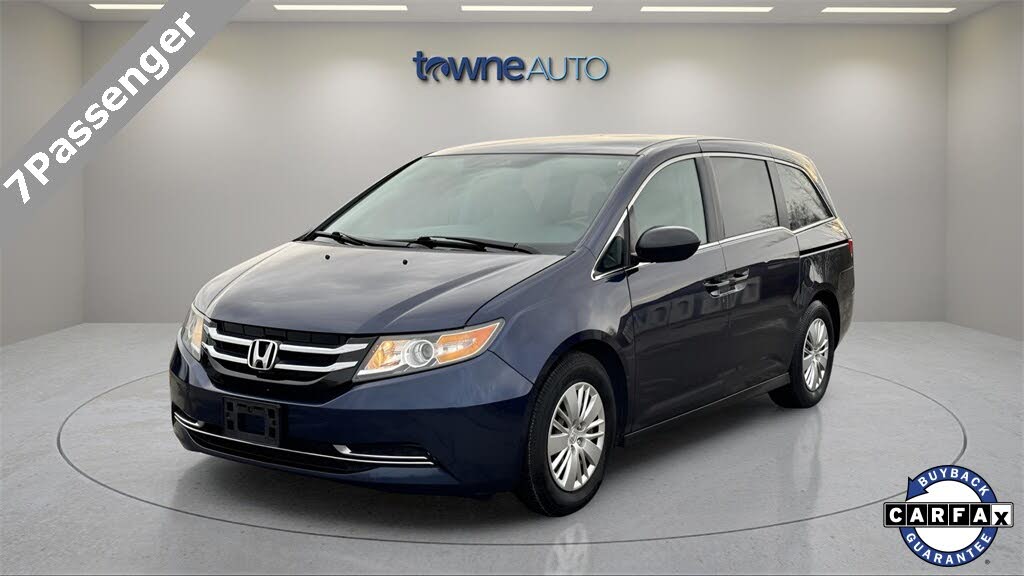 2016 Honda Odyssey LX FWD