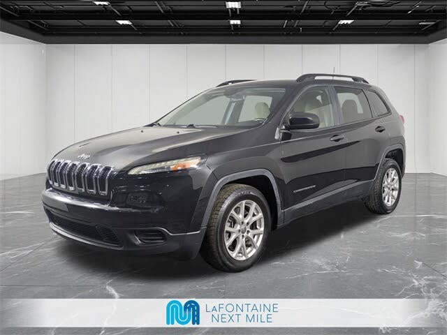 2016 Jeep Cherokee Sport FWD