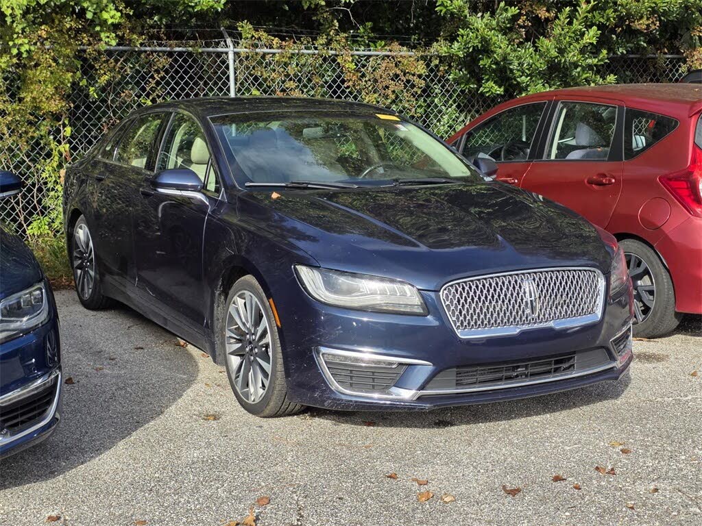 2017 Lincoln MKZ Reserve FWD