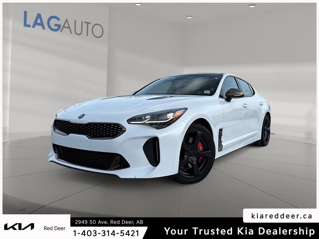2018 Kia Stinger GT RWD