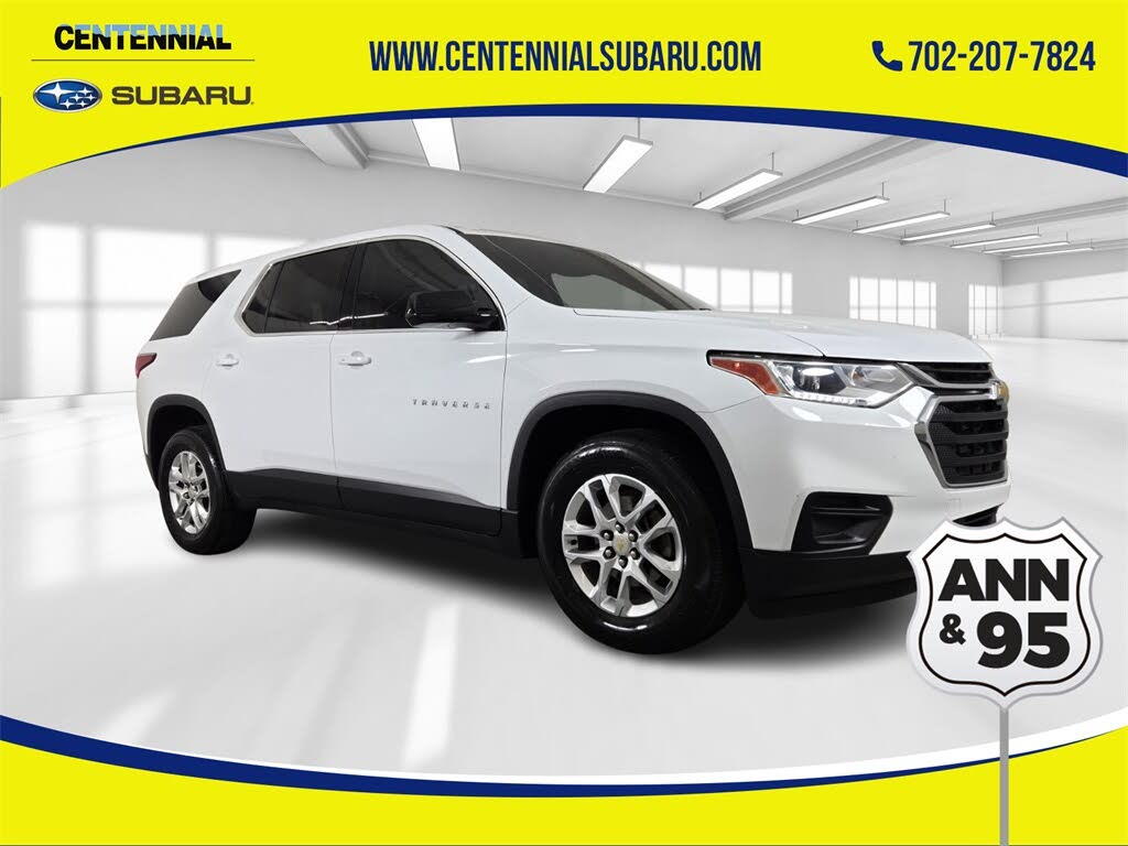 2019 Chevrolet Traverse LS FWD