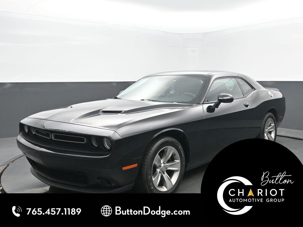 2019 Dodge Challenger SXT RWD