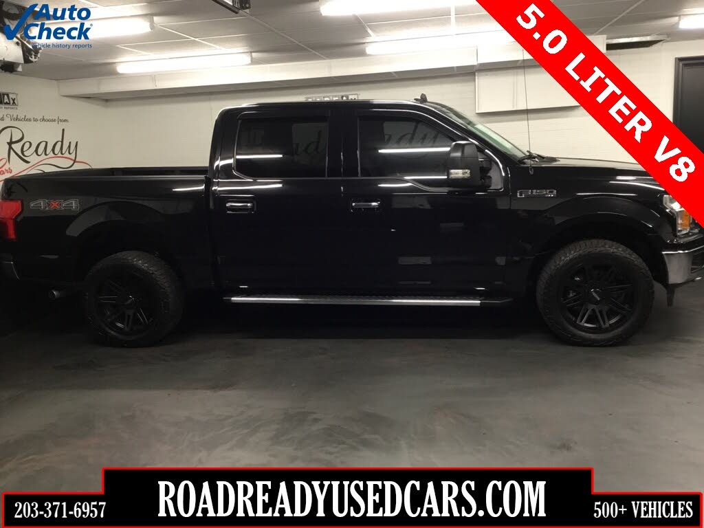 2019 Ford F-150 XLT SuperCrew 4WD