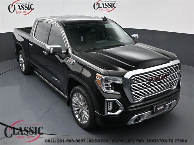 2019 GMC Sierra 1500 Denali Crew Cab 4WD