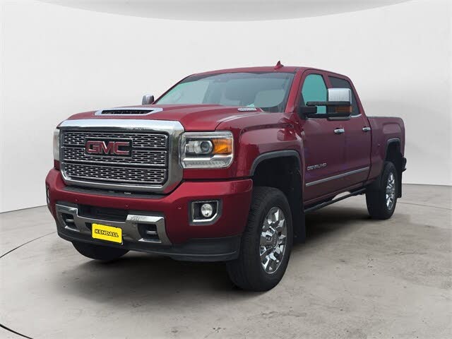 2019 GMC Sierra 2500HD Denali Crew Cab 4WD