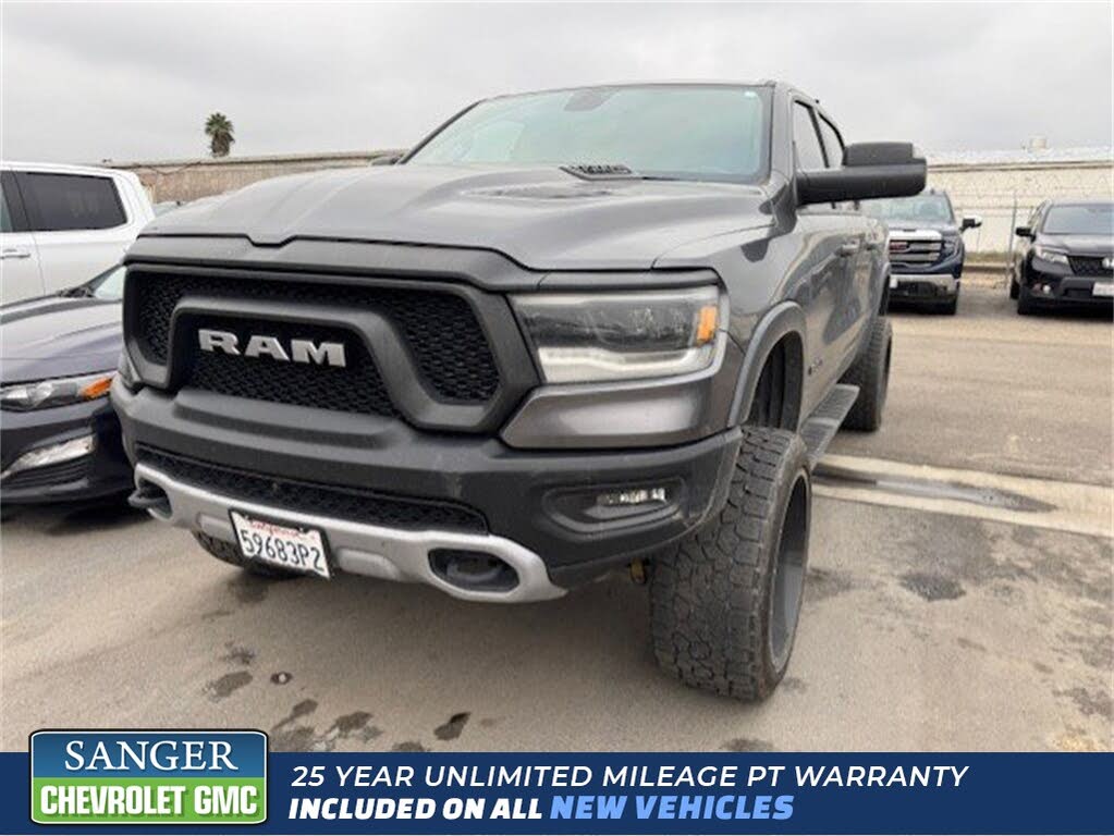 2019 RAM 1500 Rebel Crew Cab 4WD