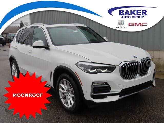 2020 BMW X5 xDrive40i AWD