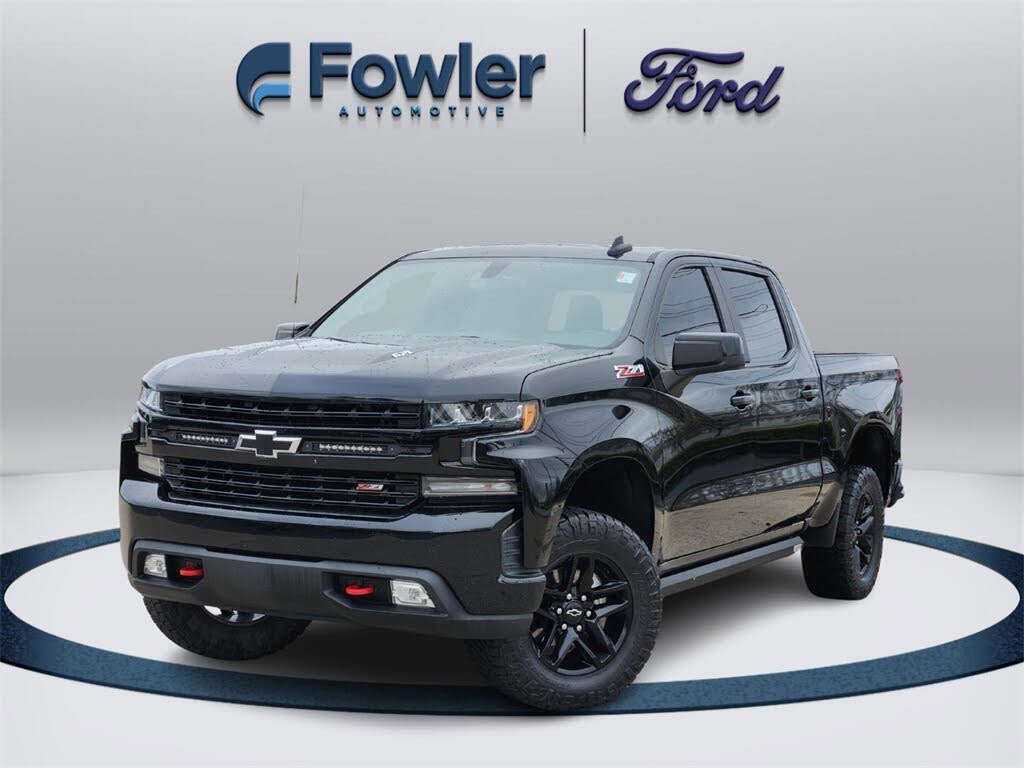 2020 Chevrolet Silverado 1500 LT Trail Boss Crew Cab 4WD