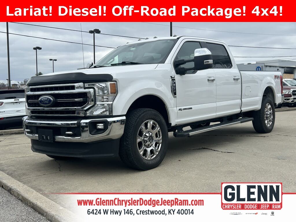 2020 Ford F-350 Super Duty Lariat Crew Cab 4WD
