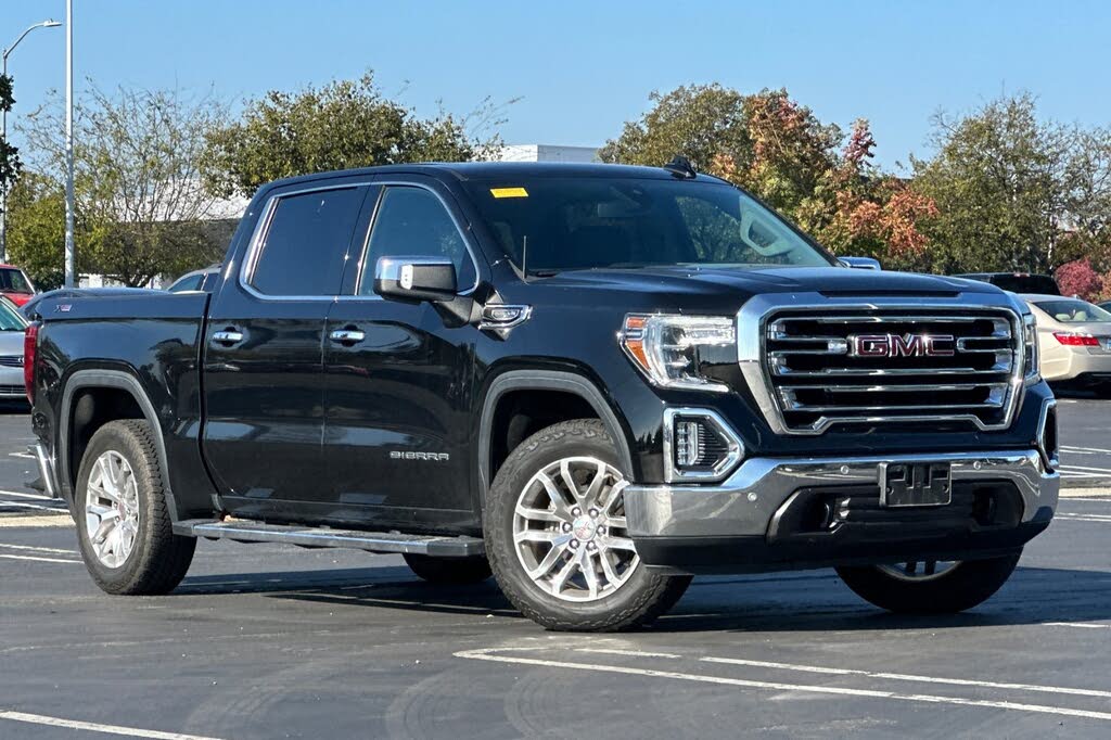 2020 GMC Sierra 1500 SLT Crew Cab 4WD