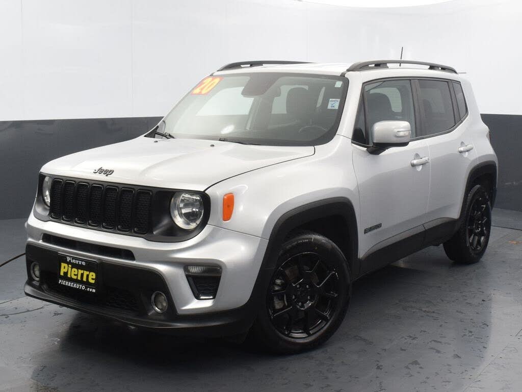 2020 Jeep Renegade Altitude FWD