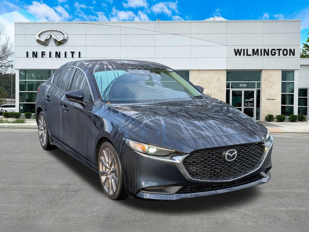 2020 Mazda MAZDA3 Select Sedan FWD