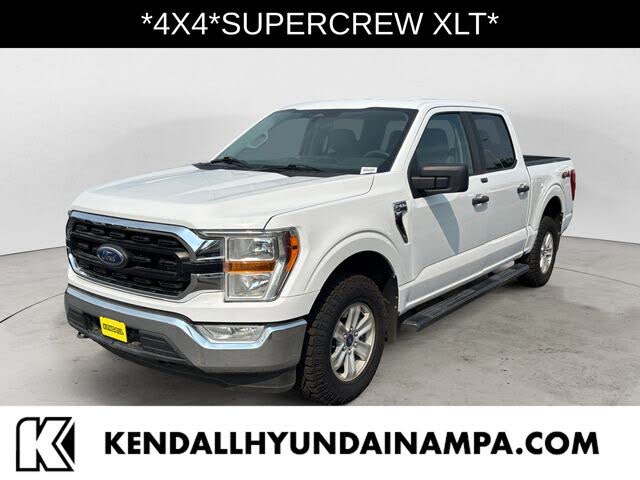 2021 Ford F-150 XLT SuperCrew 4WD