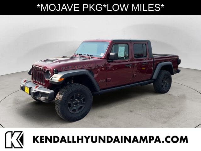 2021 Jeep Gladiator Mojave Crew Cab 4WD