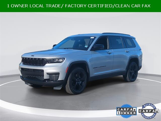 2021 Jeep Grand Cherokee L Altitude RWD