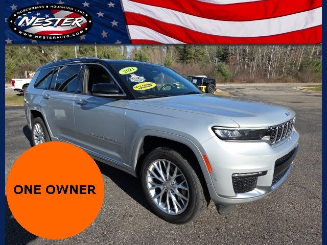 2021 Jeep Grand Cherokee L Summit 4WD