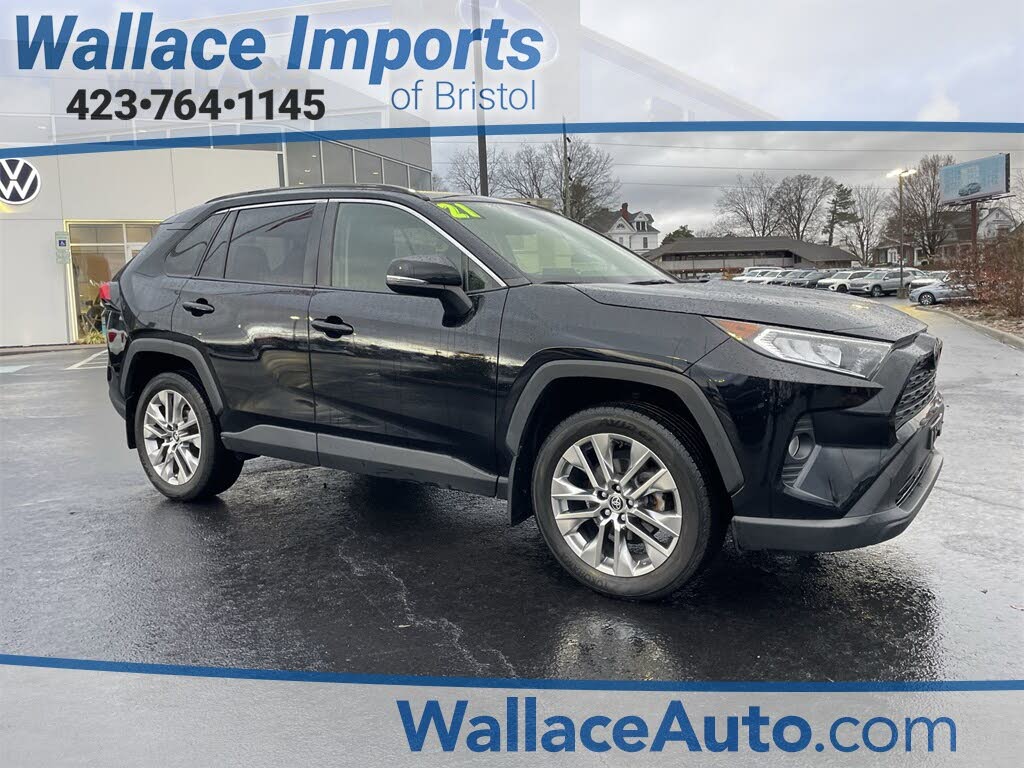 2021 Toyota RAV4 XLE Premium AWD