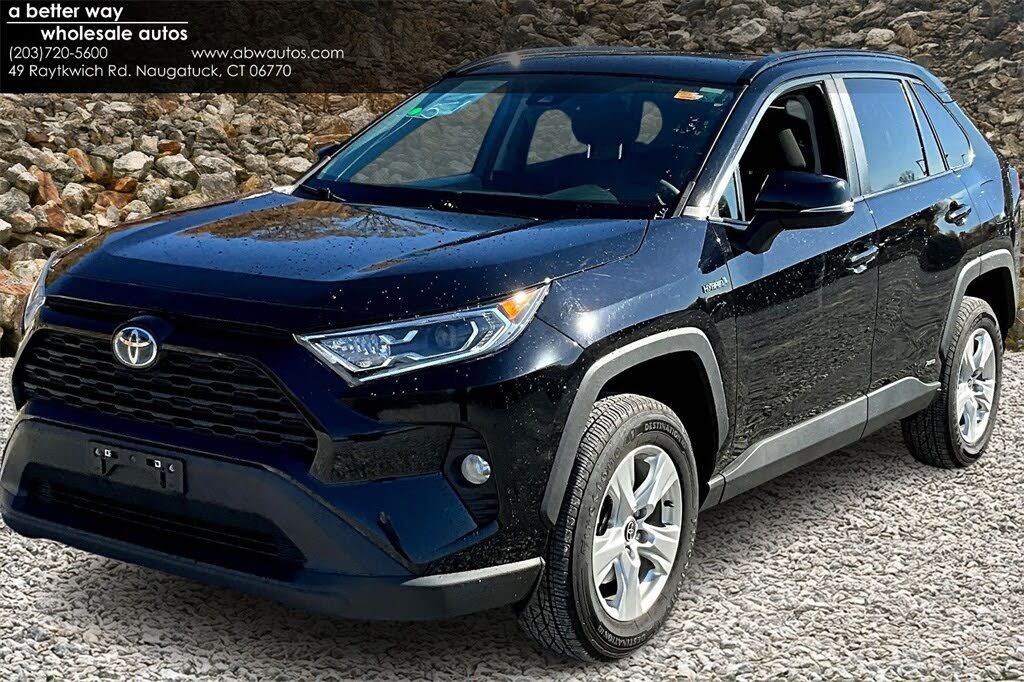 2021 Toyota RAV4 Hybrid XLE AWD