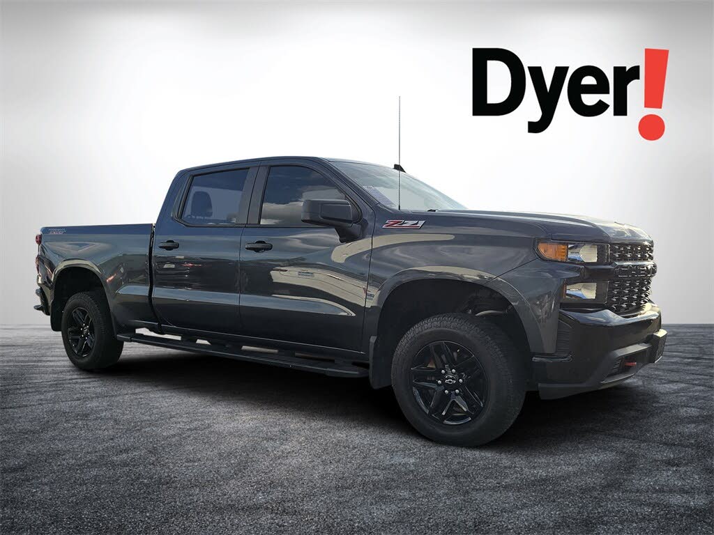 2022 Chevrolet Silverado 1500 Custom Trail Boss Crew Cab 4WD